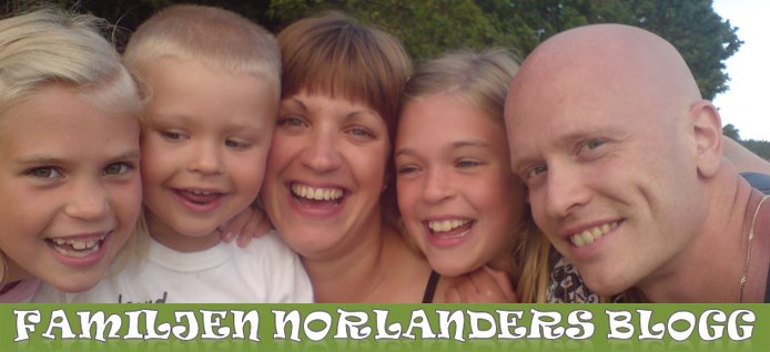 Familjen Norlanders Blogg