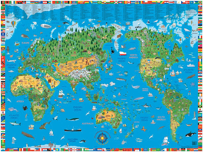 Printable outline world map map of the world outline for children. Printable outline world map