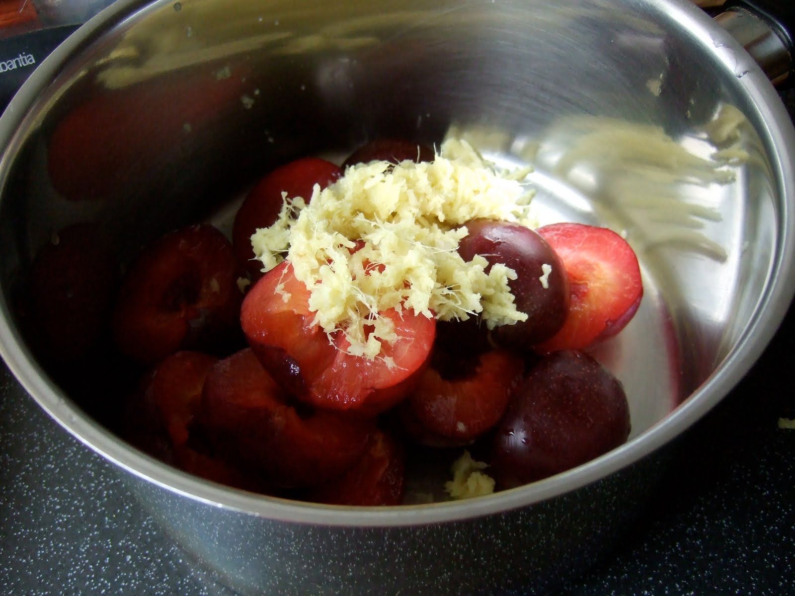 The KnitNurse Chronicles Plum and chilli jam