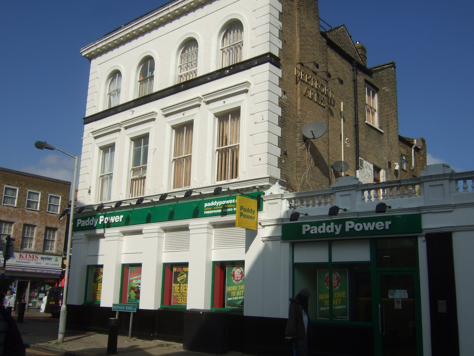 The Deptford Dame Sustainability of Deptford High Street