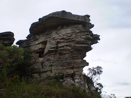 Pedra da Bruxa - São Tomé das Letras