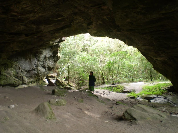Caverna dos Três Arcos - Parque Estadual de Ibitipoca