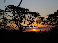 Pôr do sol na Serra Grande - Luminárias