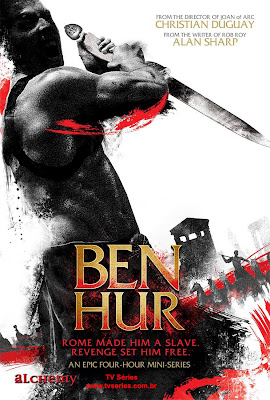 Filme Poster Ben Hur - A Minissérie DVDRip XviD Dual Audion e RMVB Dublado