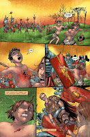 Spartacus e Game of Throne (séries da TV em quadrinho) Spartacus+Blood+and+Sand+-+HQ3