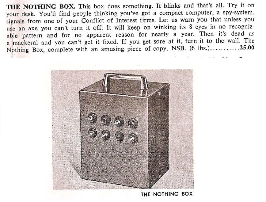 The Nothing Box - iDisciple