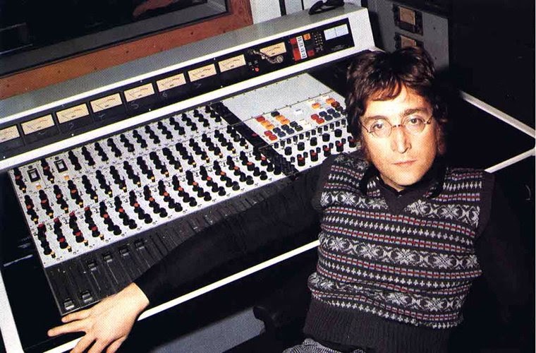 Tittenhurst Park John Lennon in Ascot Sound Studio Tittenhurst Park
