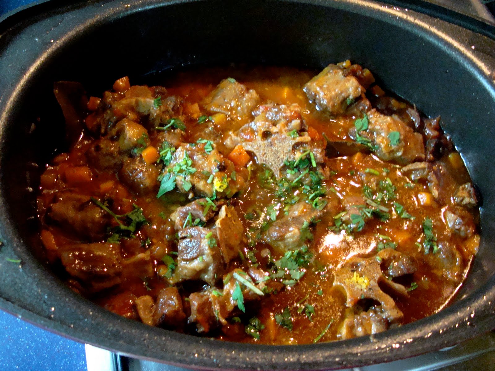 spanish oxtail recipe