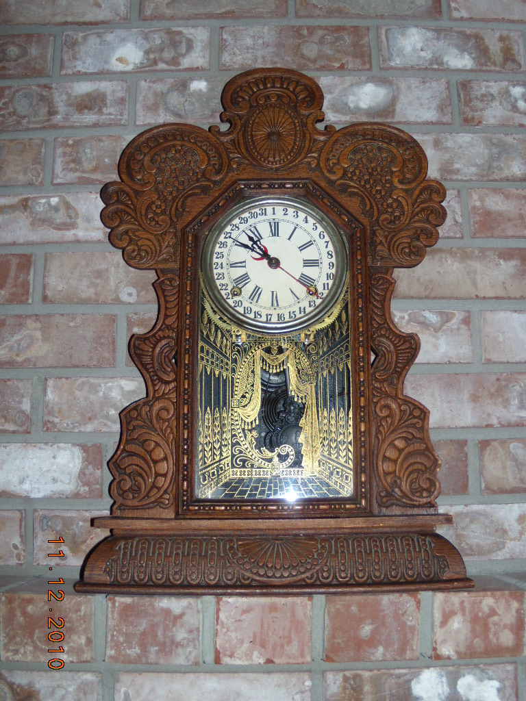 Homestead Happenings THE OLD MANTEL CLOCK