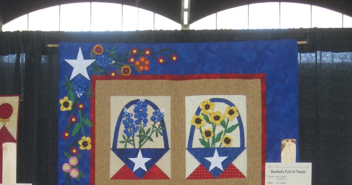 Deborah's Journal Dallas Quilt Show