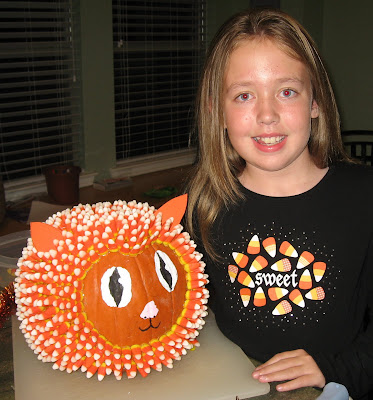 Deborah's Journal: Pumpkin Decorating