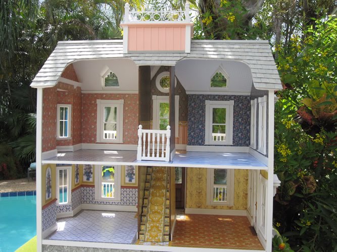 Dollhouses by Robin Carey The Coral Island House
