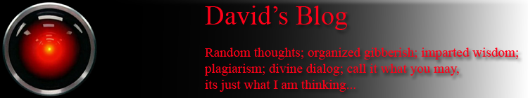 David's Blog