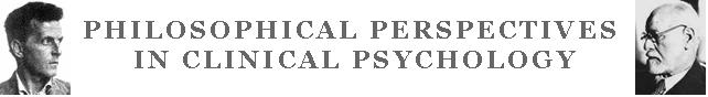 Philosophical Perspectives in Clinical Psychology