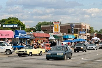 Dream Cruise 2008 © Cornelia Schaible