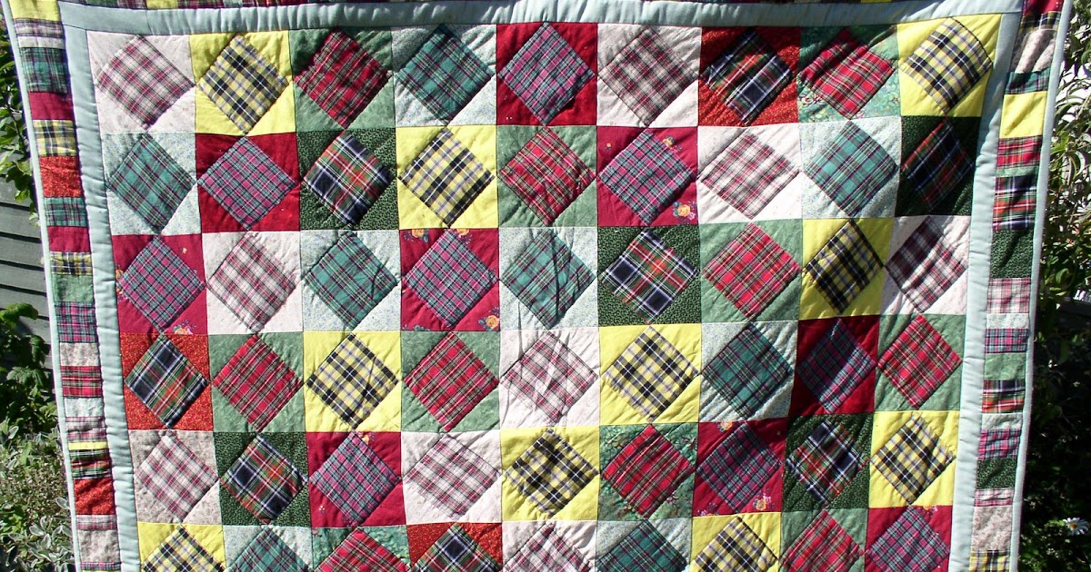 frenchpatchworker Our Scottish Quilt