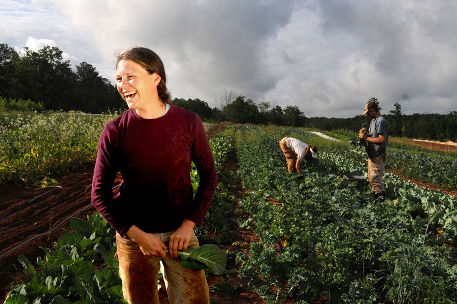 one frame at a time Young Farmers Project Hitting the Road in