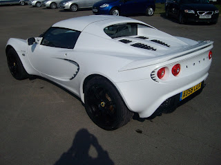 The Lotus Elise in Hollyoaks