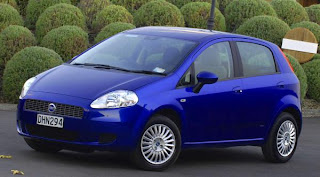 Fiat Punto Car Review