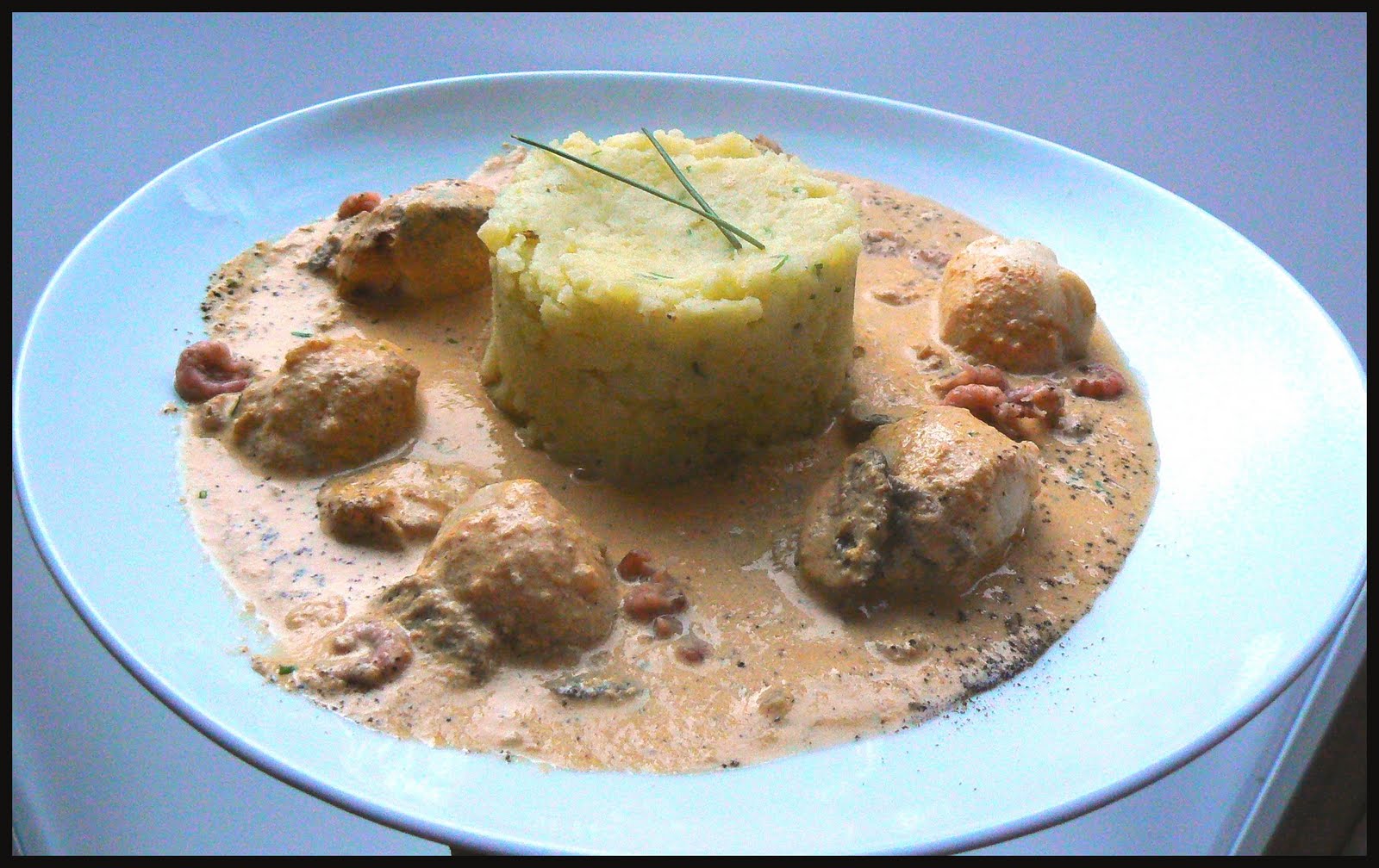 Sauce au corail de st jacques Kevin Wheeler