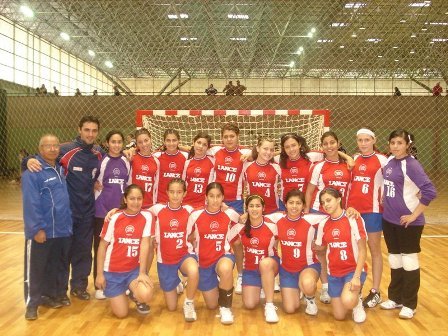 Selección Paraguaya - Blumenao 2008