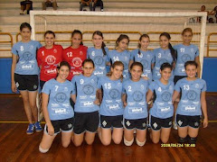 Equipo juvenil de handball