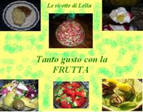 LA MIA PRIMA RACCOLTA: TANTO GUSTO CON LA FRUTTA