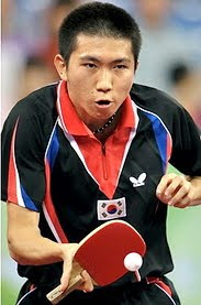 Ryu Seung Min настольный теннис уроки с Ryu Seung Min
