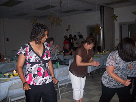 The girls getting down.