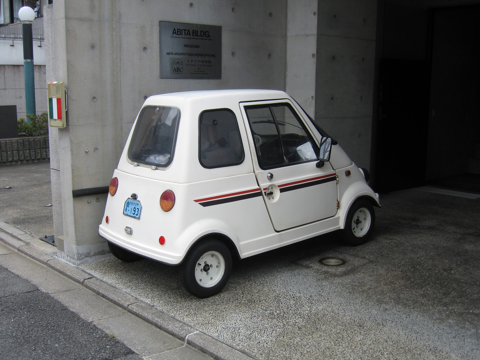 The Other Side of the Shelf Cute Japanese Car