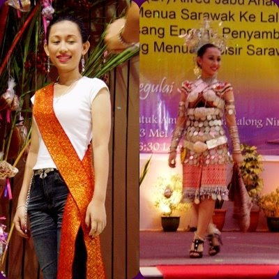 Astana Pengerindu [astana of love]: Keling & Kumang Gawai Menua Betong