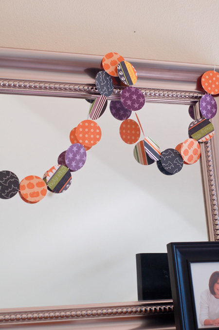 all things simple: celebration banners class