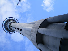 the tallest tower in nz～