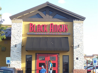 black angus restaurant