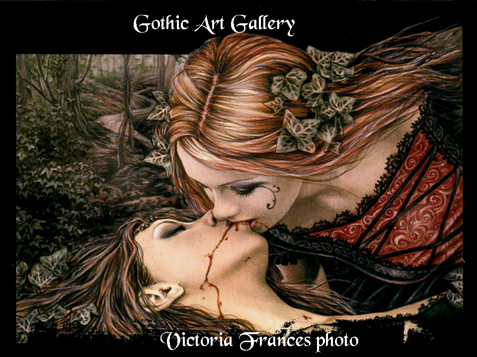 Dark Art Gallery