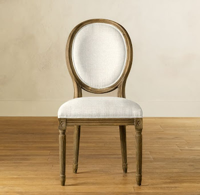 Cheap Computer Chair on Chic Chic For Cheap Restoration Hardware French Round Side Chair