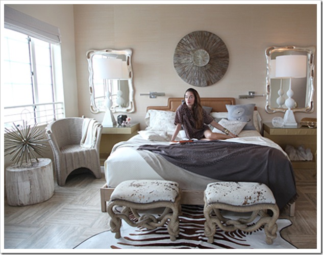 Design Within Reach Zebra Cowhide Rug copycatchic