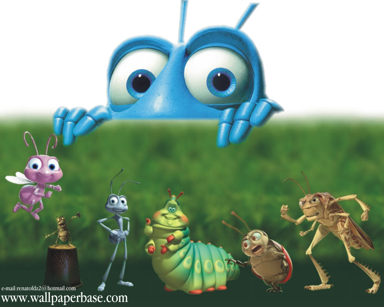 Bugs Life Ant