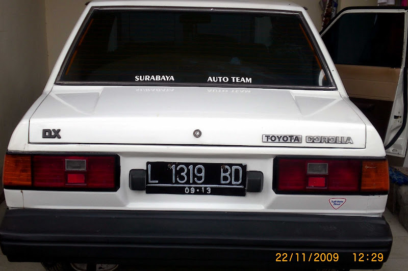 Corolla DX Thn 83 All Original (SOLD OUT) title=