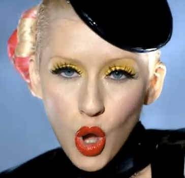 Christina Aguilera's Not Myself Tonight video makeup