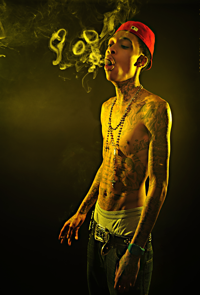 "Black & Yellow" is the first single by Wiz Khalifa off his debut album with "Black & Yellow" is the first single by Wiz Khalifa off his debut album with