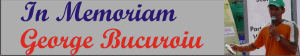 In Memoriam - George Bucuroiu
