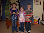 Shannon 3rd, Garrett 1st and Paigey kindy
