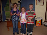 Shannon 3rd, Garrett 1st and Paigey kindy