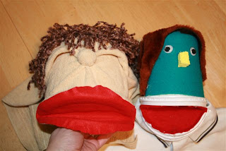 Puppet making