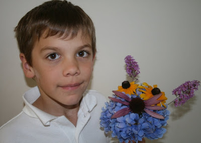 Animal flower arrangement