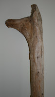 Driftwood in shape of giraffe head