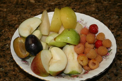 Fruits from the garden