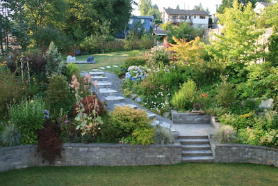 view of garden