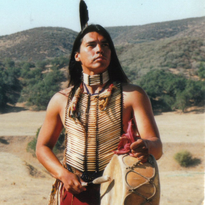 Portrait of a Character – Major Strong Bear Dawson